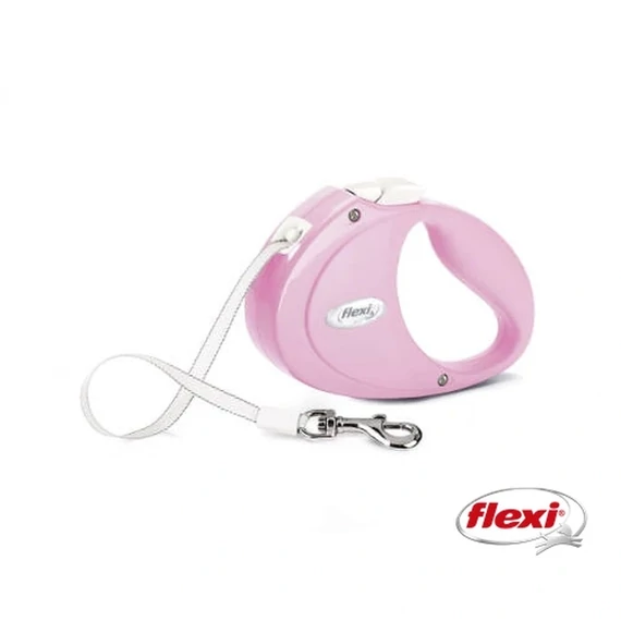 Flexi Puppy Tape - Szalagos Automata Póráz Kölyök Kutyáknak (2m) Max.12kg