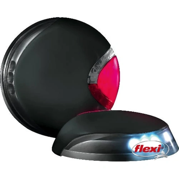 Flexi Led Lighting System - Világítás (fekete) Flexi Pórázokhoz