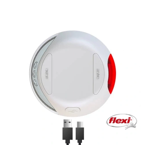 Flexi Led Lighting System - Világítás (szürke) Flexi Pórázokhoz