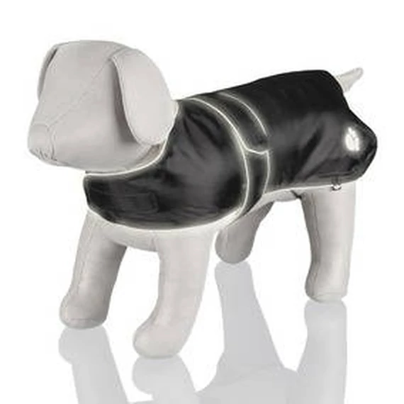 Trixie Orléans Dog Coat - kabát (fekete) kutyák részére 