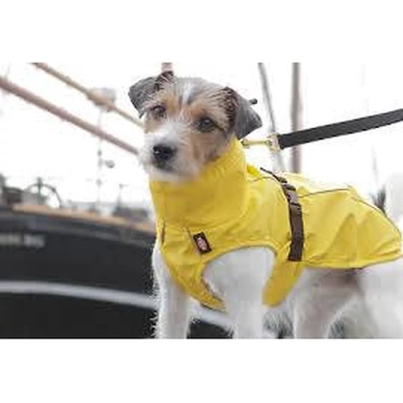 Trixie Dog raincoat Vimy - esőkabát (sárga) kutyák részére (M) 50cm