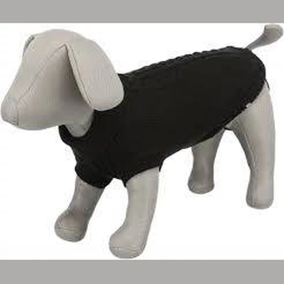 Trixie Kenton Pullover - pulóver (fekete) kutyák részére 