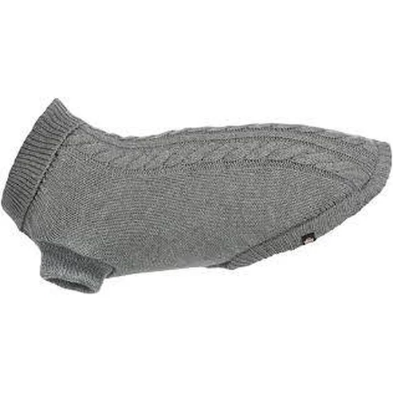 Trixie Kenton Pullover - pulóver (szürke) kutyák részére (M) 45cm