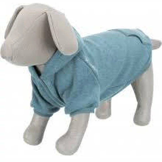 Trixie BE NORDIC Hoodie Pullover - kapucnis pulóver (petrolkék) kutyák részére 