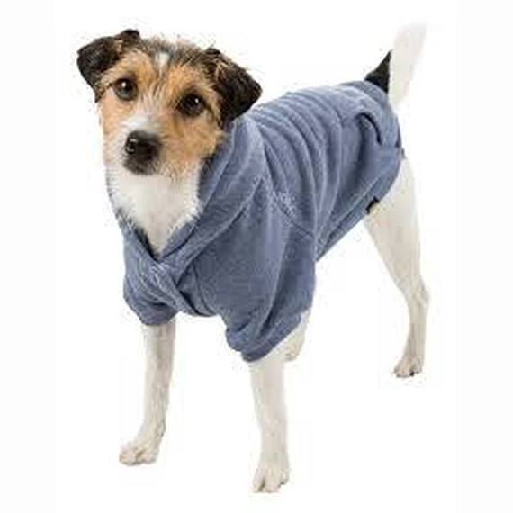 Trixie BE NORDIC Hoodie Pullover - kapucnis pulóver (kék) kutyák részére 