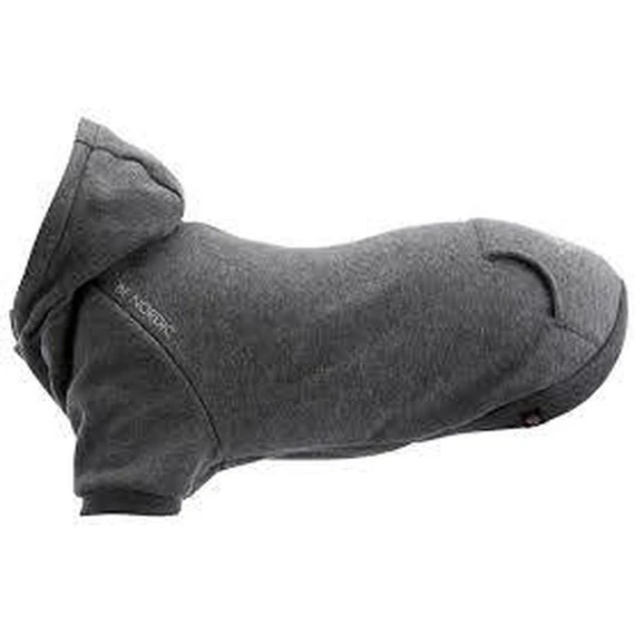 Trixie BE NORDIC Hoodie Pullover - kapucnis pulóver (szürke) kutyák részére 