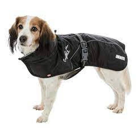 Trixie Explore Winter Coat - télikabát (fekete) kutyák részére 