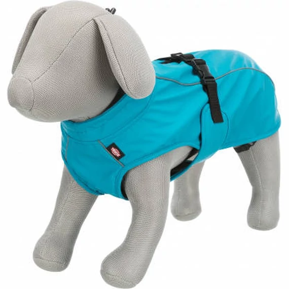 Trixie Dog raincoat Vimy - esőkabát (türkiz) kutyák részére (XS) 25cm