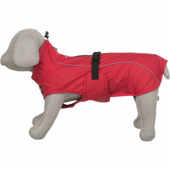 Trixie Dog raincoat Vimy - esőkabát (piros) kutyák részére 