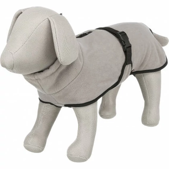 Trixie Grenoble coat - gyapjú kabát (szürke) kutyák részére