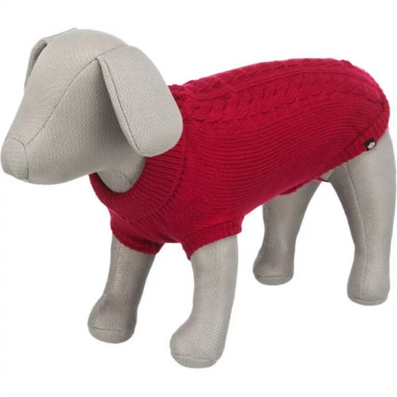 Trixie Kenton Pullover - pulóver (piros) kutyák részére 