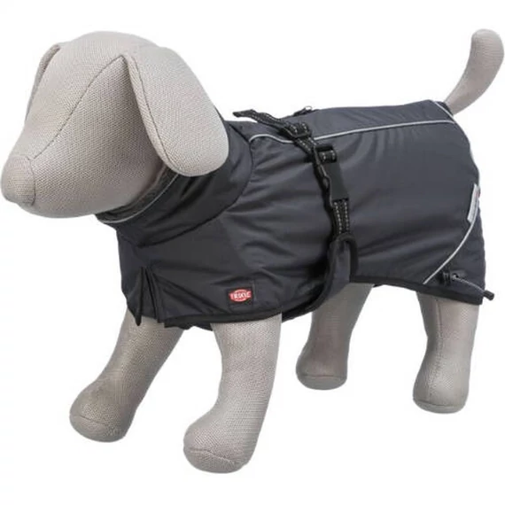 Trixie Calvi Dog Coat - kabát (fekete) kutyák részére