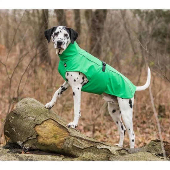 Trixie Dog raincoat Vimy - esőkabát (zöld) kutyák részére 