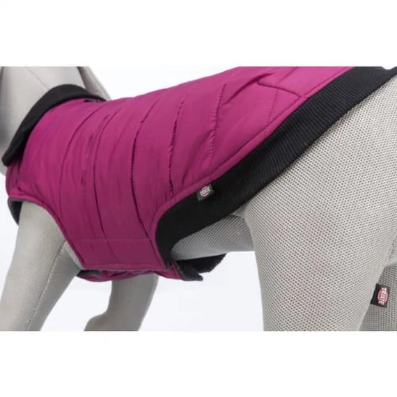 Trixie Arlay Dog Coat - kabát (bordó/berry) kutyák részére 