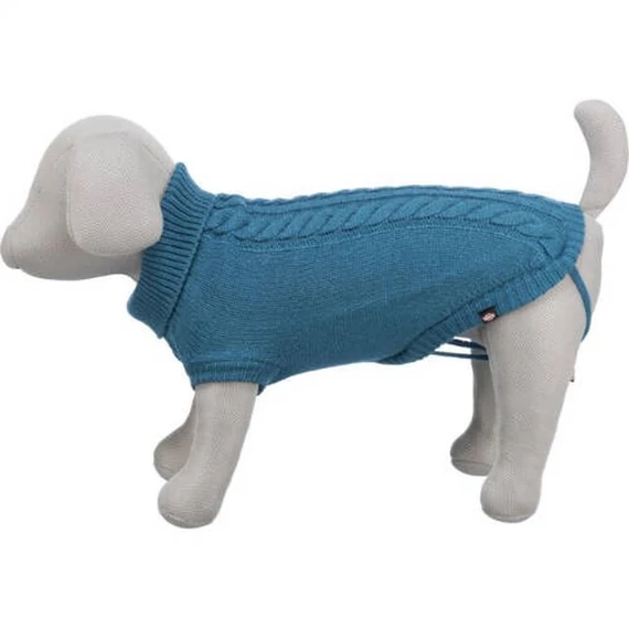 Trixie Kenton Pullover - pulóver (kék) kutyák részére