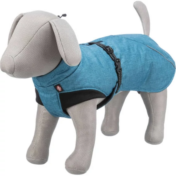 Trixie Riom Dog Winter - télikabát (kék) kutyák részére (S) 35cm
