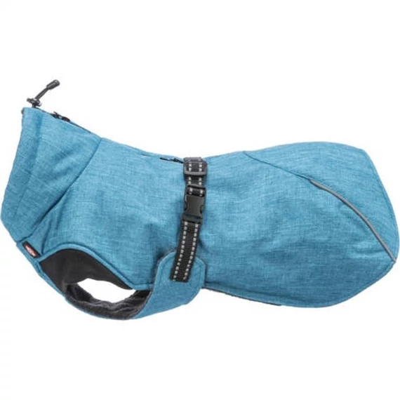 Trixie Riom Dog Winter - télikabát (kék) kutyák részére (S) 40cm