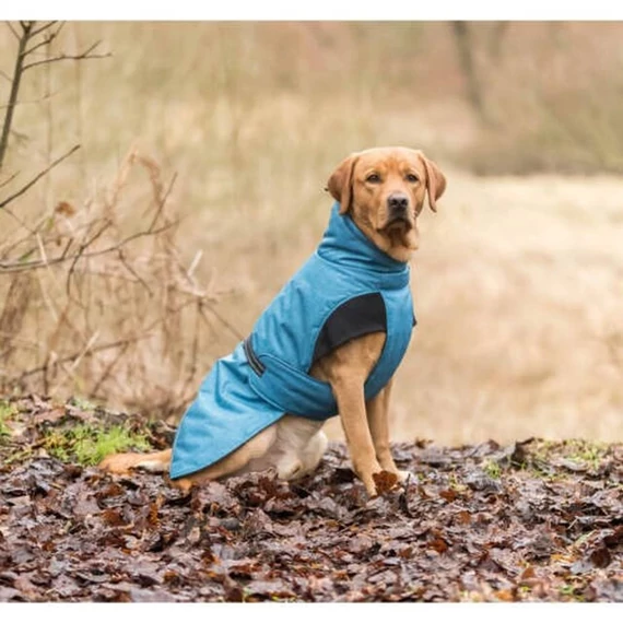 Trixie Riom Dog Winter - télikabát (kék) kutyák részére