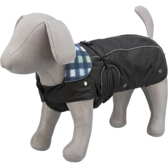Trixie Rouen Coat 2in1 - Kabát (fekete) Mopszok,bulldogok Részére, Több Méretben