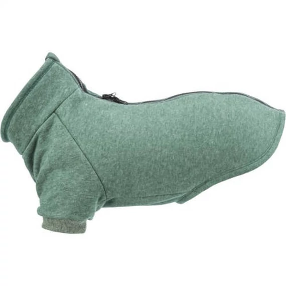 Trixie Sweatshirt CityStyle Amsterdam - pulóver (sötétzöld) kutyák részére (M) 50cm
