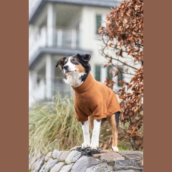 Trixie CityStyle Amsterdam sweatshirt - pulóver (rozsdabarna) kutyák részére (M) 50cm