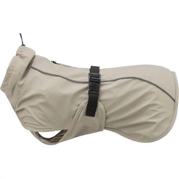 Trixie BE NORDIC Husum esőkabát, S:40cm, homok szín