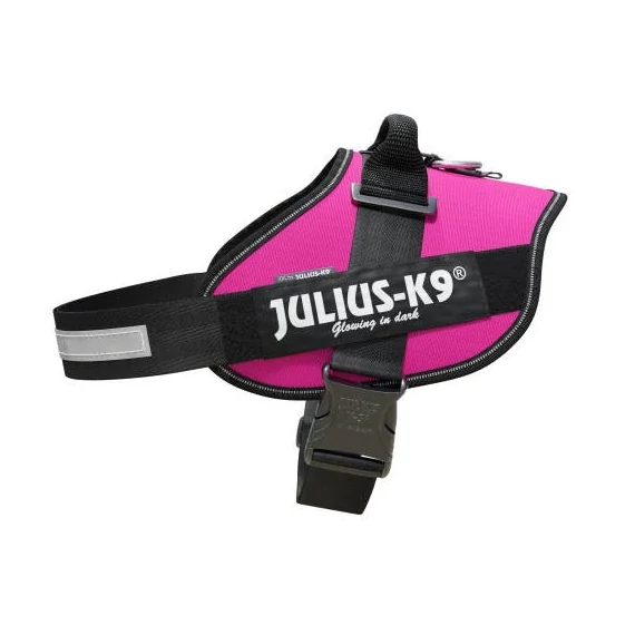 Julius - K9 IDC Power hám 3-as méret (sötét pink) kutyák részére