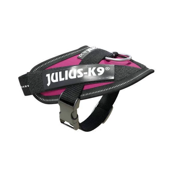 Julius-K9 Powerharness - Hám (dark Pink) (baby 1-es)