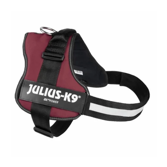 Julius K-9 Powerhám Felirattal Baby 2-es Méret (bordó) 2-5 Kg-ig