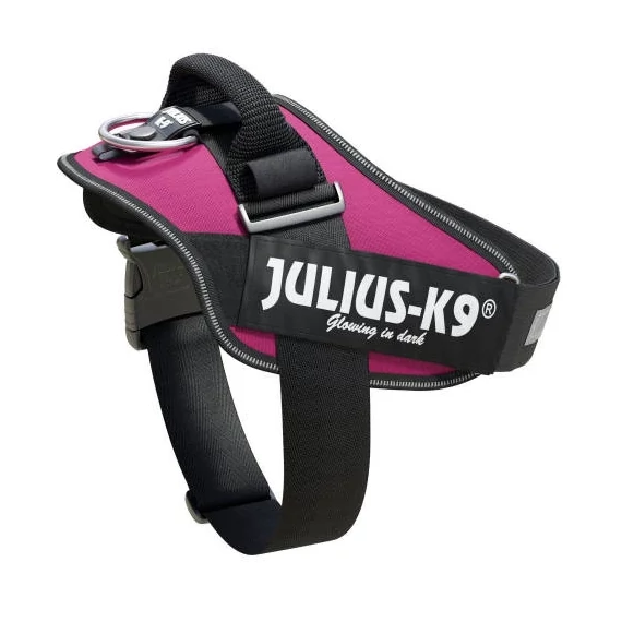 Julius - K9 IDC Power Hám 1-es Méret (lila)