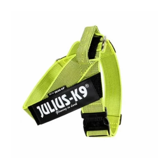 Julius K-9 Color&Gray IDC Hevederhám 3-as Méret (fekete) 84-113cm