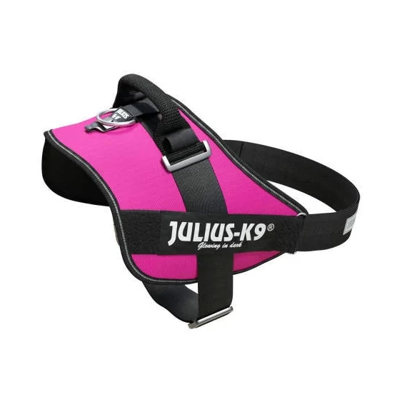 Julius-K9 Powerharness - Hám (dark Pink) (4-es)