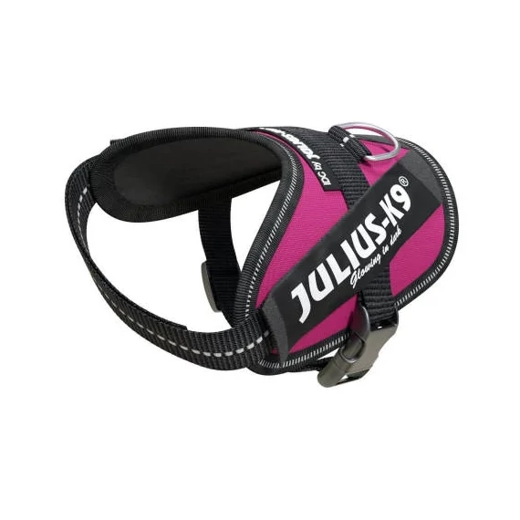 Julius-K9 Powerharness - Hám (dark Pink) (baby 2-es)