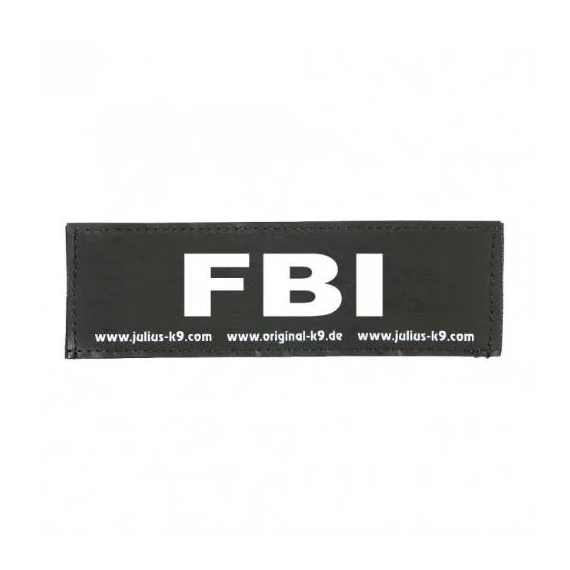 Julius K9-FBI felirat hámhoz kutyák részére