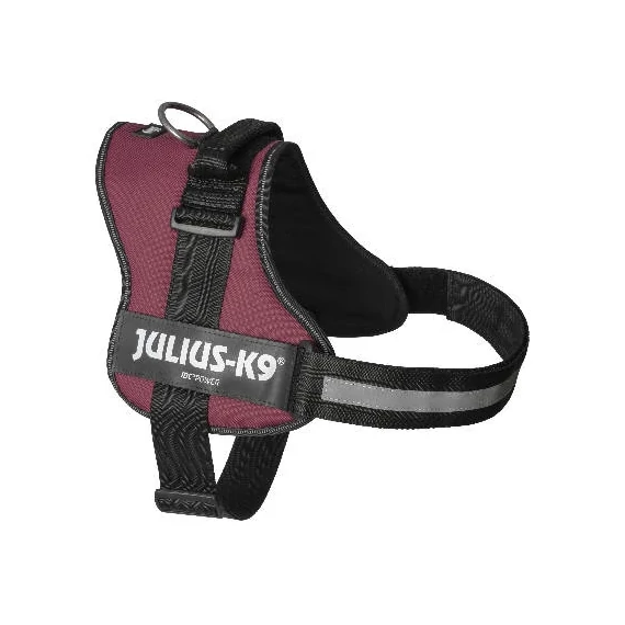 Julius K-9  Powerhám felirattal méret 3 (bordó) 40-70kg-ig