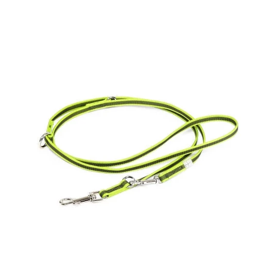 Julius-K9 Color&Gray - állítható póráz kutyák részére (14mm/2,2m)