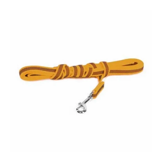 Julius K-9 Color&Gray - Póráz (gumis,kék-szürke) (14mm/3m)