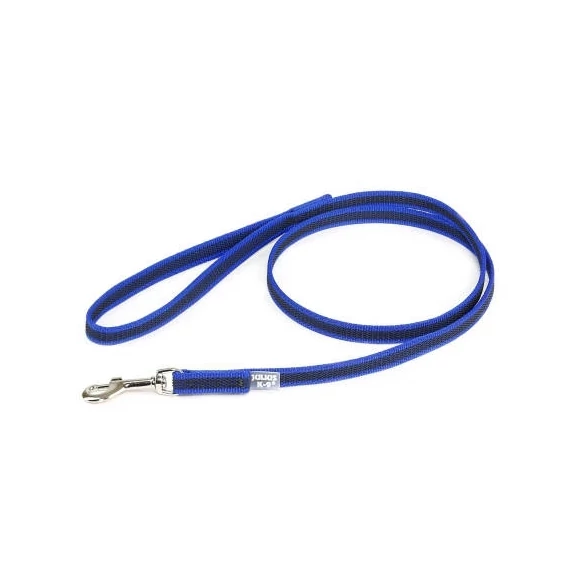 Julius K-9 Color&Gray Póráz Fogóval (kék-szürke) Több Méretben