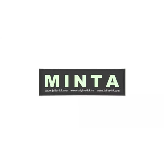 Julius-K9 Kívánságlogó Baby2, Mini, Mini-Mini És 0-ás Hámhoz, Sötétben Világító