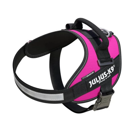 Julius-K9 IDC Powerhám, méret 4 sötét pink