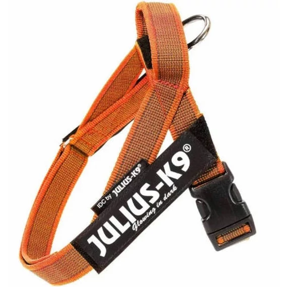 Julius-K9 Color&Gray IDC hevederhám, Mini-Mini, 40-49cm