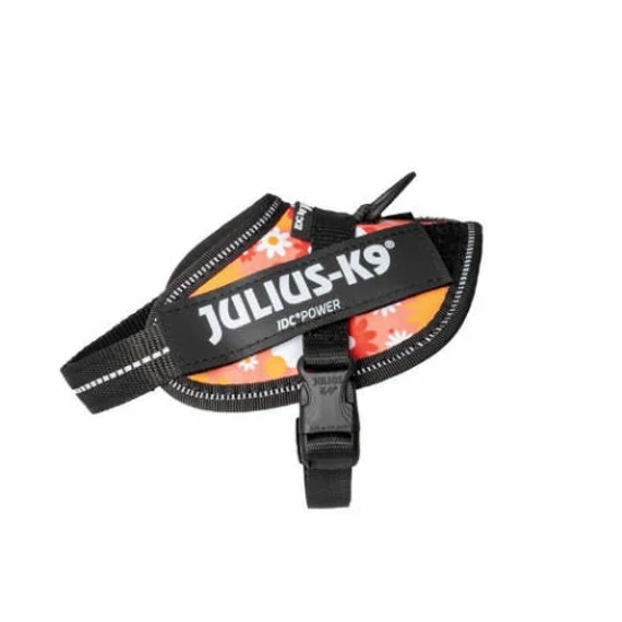 Julius-K9 IDC Powerhám, Baby 2 Rózsaszín virágos