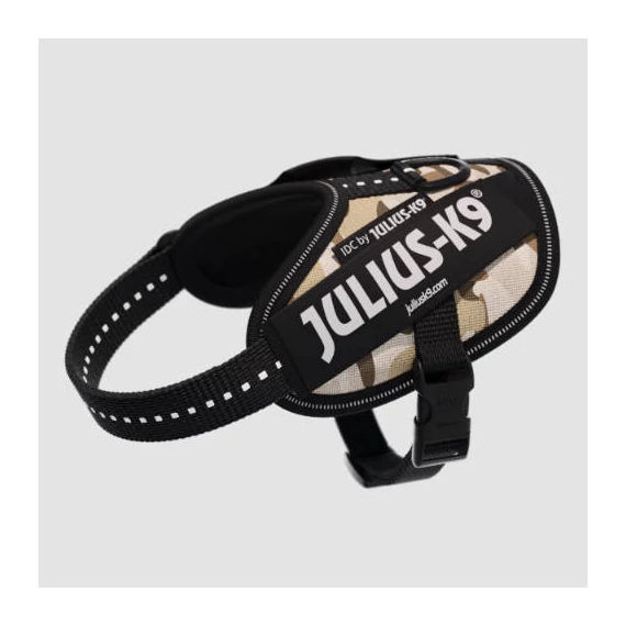 Julis-K9 Powerhám felirattal Baby 2 (camouflage) 2-5kg-ig