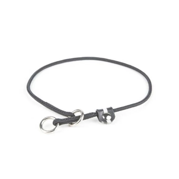 Julius-K9 Kontroll nyakörv 3,5mm, 40cm fekete