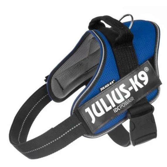 Julius-K9 IDC POWAIR kutyahám felirattal, méret L