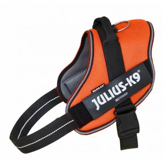 Julius-K9 IDC POWAIR kutyahám felirattal, méret 3XS