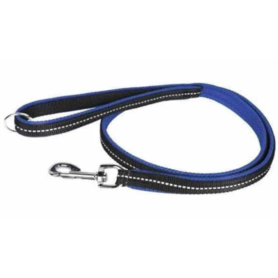 Julius-K9 POWAIR Póráz 1,2m Fogóval, Nagy Karabiner