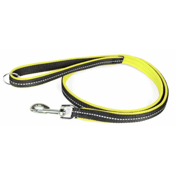Julius-K9 POWAIR Póráz 1,2m Fogóval, Kis Karabiner