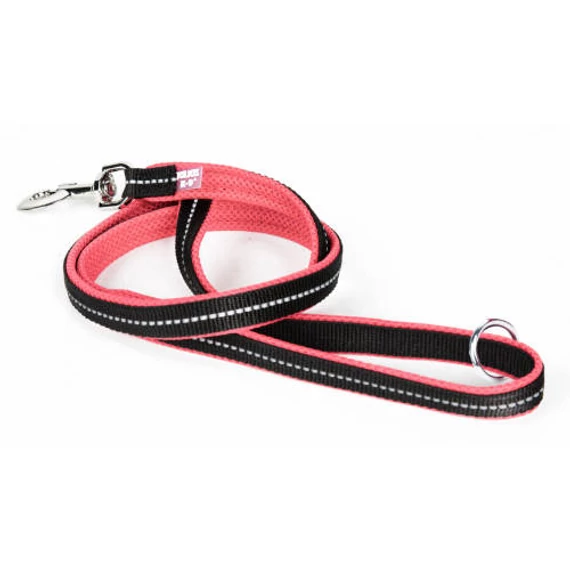 Julius-K9 POWAIR póráz 1,2m fogóval, kis karabiner, pink