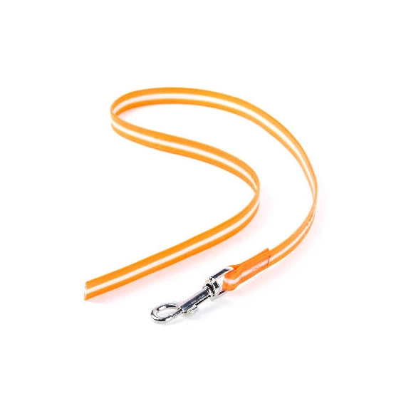 Julius-K9 IDC Lumino-póráz Foszforeszkáló, Metál Karabínerrel, 1m/3.3ft-metal, Fogó Nélkül